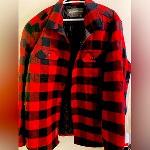 mens xl eddie bauer jacket